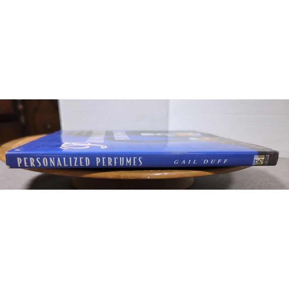 1994‎ Personalized Perfumes By Gail Duff Vintage Italian Hardcover